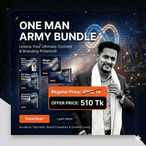 One Man Army Bundle