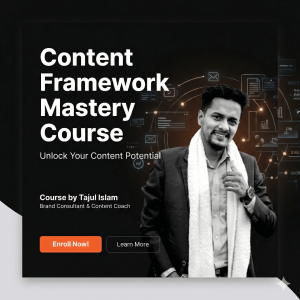 Content Framwork Mastery Mini Course