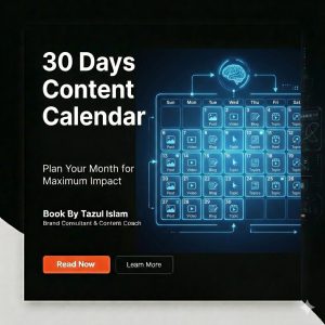 Free 30 Days Content Planner